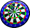 Dart-Spiel