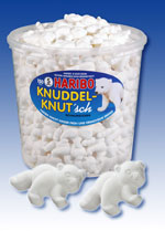 Knut als Gummibrchen